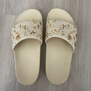 Tory Burch Studded Star Slide Sandal